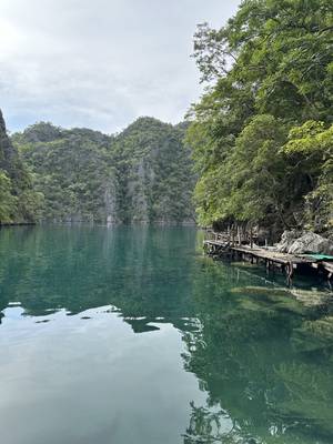 Twin Lagoon Coron Philippinen