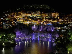 Furong – Panorama Wasserfallstadt China