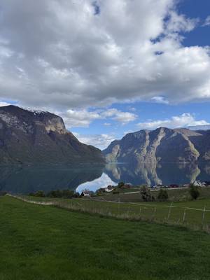 Norwegen - Bergpanorama