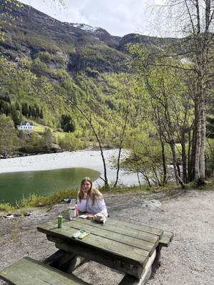 Nigardsbreen - Gletschersee Norwegen