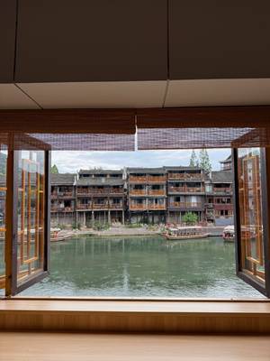 Fenghuang bei Nacht – Laternen China