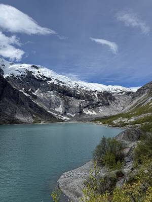 Nigardsbreen - Gletscherbach Norwegen