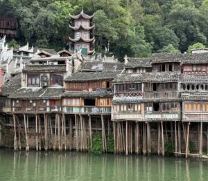 Fenghuang Abendstimmung – China Rundreise