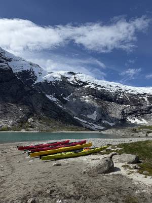 Nigardsbreen - Berglandschaft Gletscher