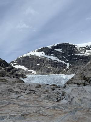 Nigardsbreen - Eisformation Norwegen