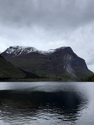 Fahrt nach Geiranger - Fjordlandschaft