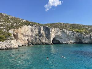 Blue Caves Griechenland - Schnorcheln an türkisblauen Felsgrotten