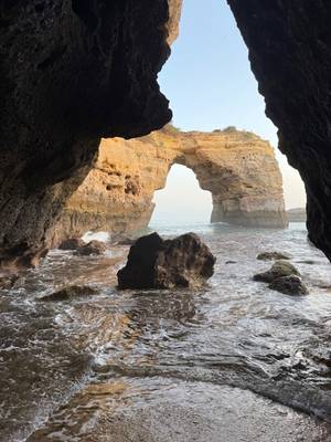 Carvoeiro - Felsenküste Algarve