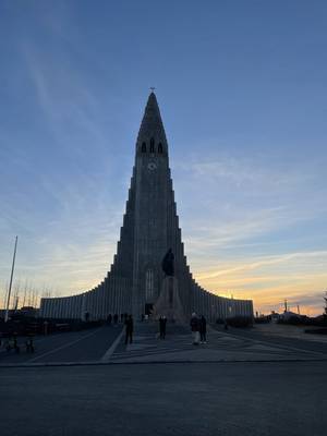 Hallgrímskirkja Reykjavik - Wahrzeichen Islands
