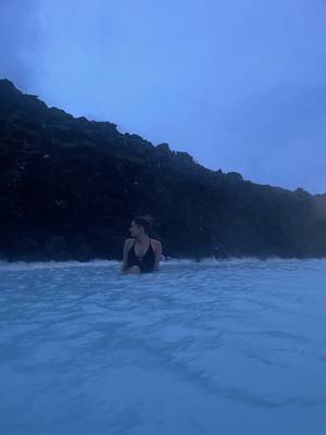 Blaue Lagune Island - Dampf und Wasser