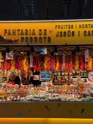 Boqueria Markt Barcelona