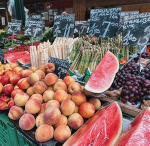 Naschmarkt Obst Wien