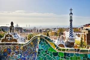 Park Güell Terrasse Barcelona