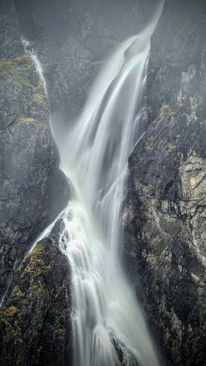 Vøringsfossen - Norwegen Wasserfall