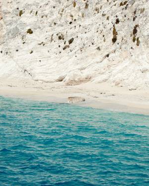Lefkada - weiße Klippen und kristallklares türkises Wasser
