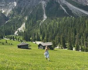 Seceda - Panorama Dolomiten