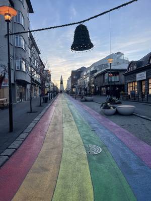 Reykjavik Stadtansicht - Tag 1 der Island Rundreise