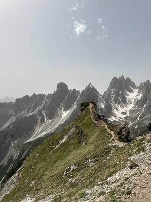 Tre Cime - Rundwanderung Bergpanorama