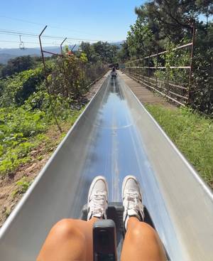 Rodelbahn Chinesische Mauer Mutianyu