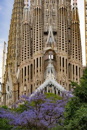 Sagrada Família Detail Barcelona