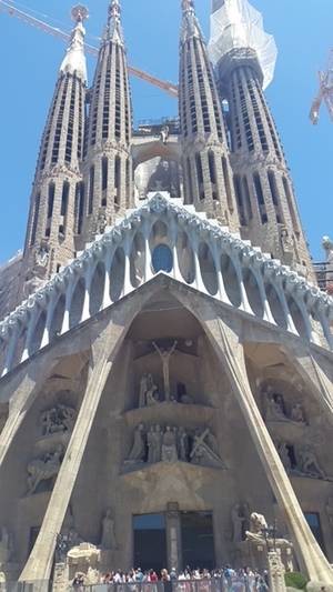 Sagrada Família Barcelona