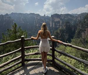 Zhangjiajie - Avatar Berge und Sandsteinsäulen
